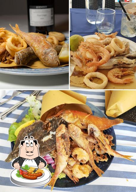 Fritto misto al Osteria Il Veliero