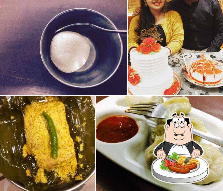 Food at Paanch Foron