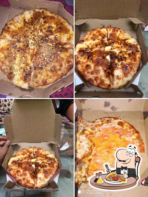Get pizza at Pizzallo Hot