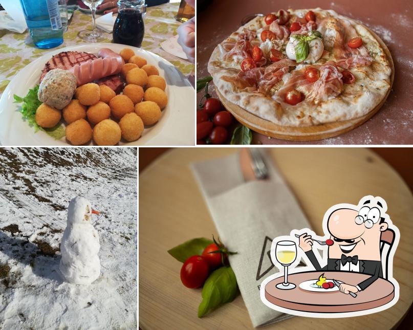 Cibo al Baita Azzurra