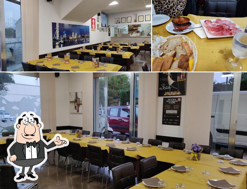 Siediti a un tavolo di Pizzeria Jonny