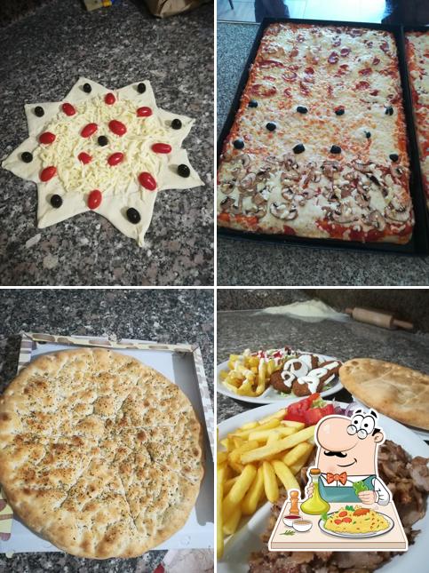 Platti al Pizza Kebab Horas