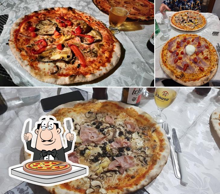 Prova una pizza a Pizzeria Zia Berta