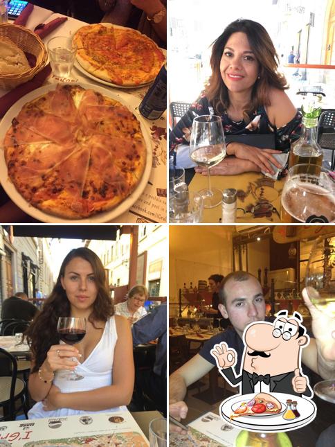 Prova una pizza a i' Grullo