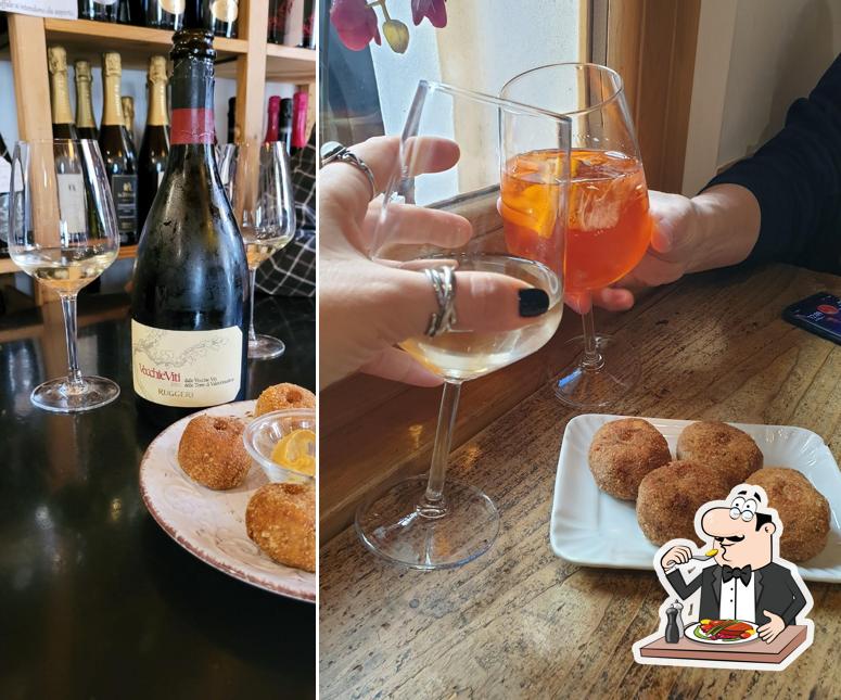 Cibo al Bar Alpino di Vecchiato Gianluca