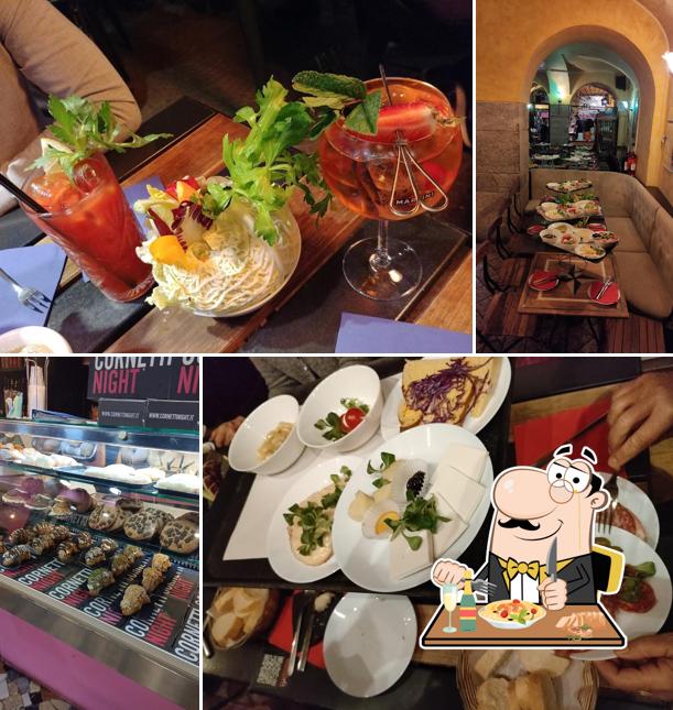 Cibo al Bar Ristorante Arancia di Mezzanotte