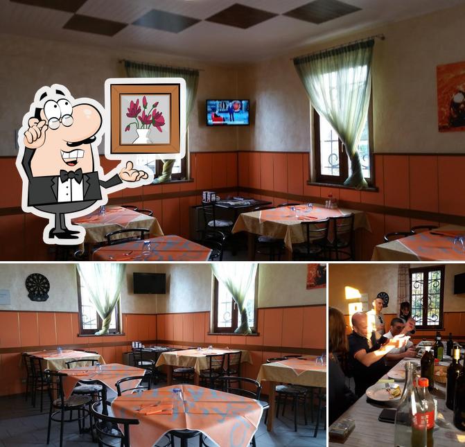 Tra le varie cose da Allo Sbaraglio Di Tornari Mariella &c. si possono trovare la interni e bancone da bar