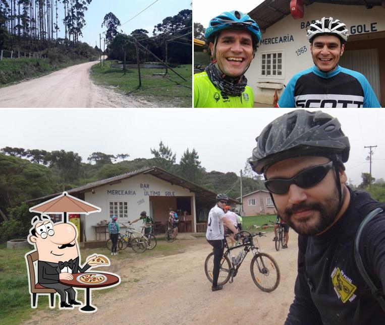 O exterior do Bar & Mercearia Último Gole