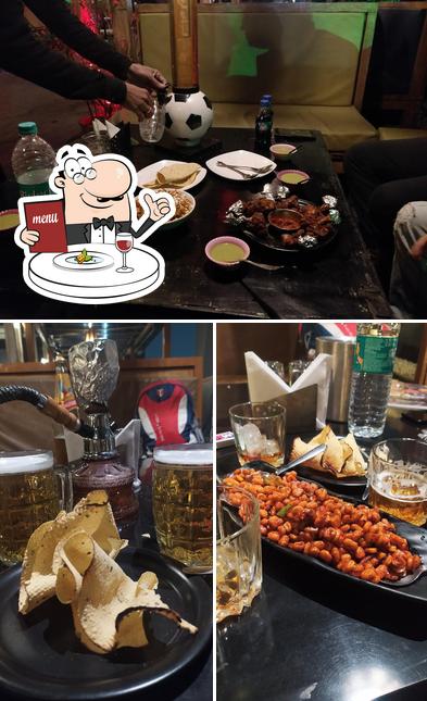 Food at DND Bar & Lounge