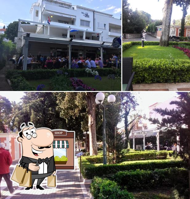 Gli esterni di Sports Pub Mario