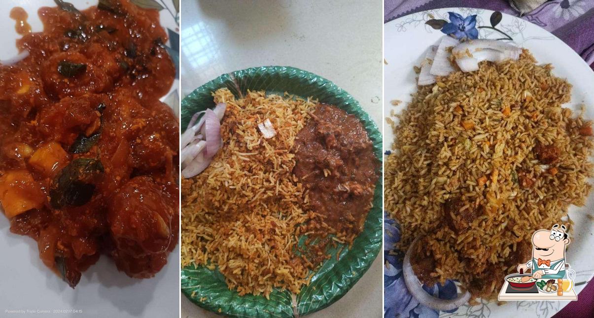 Fried rice at Punjabi King