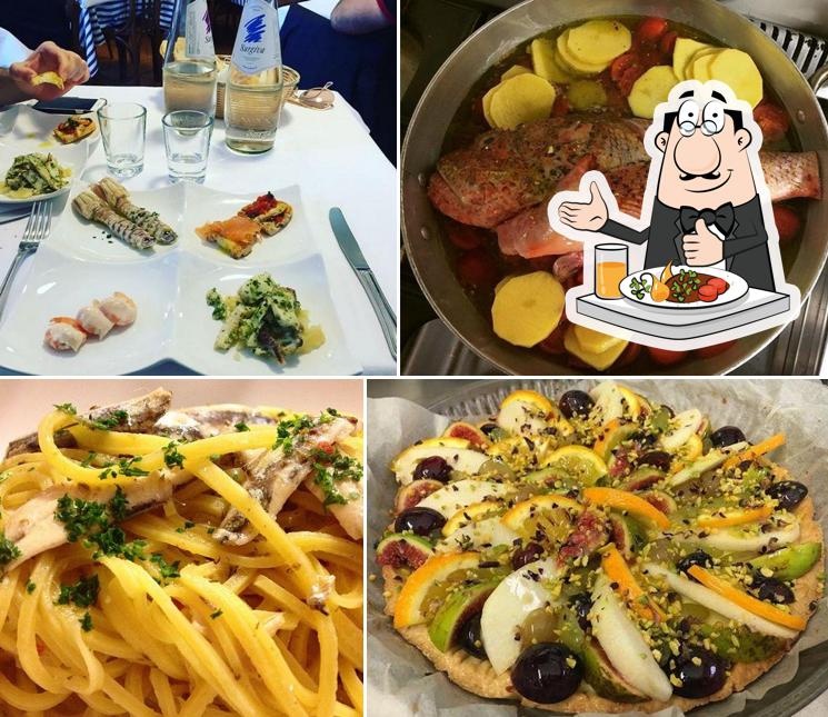 Cibo al Ristorante Sot'Ajarchi