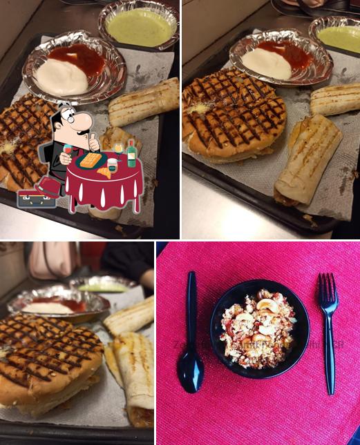 Waffles at Al -samir