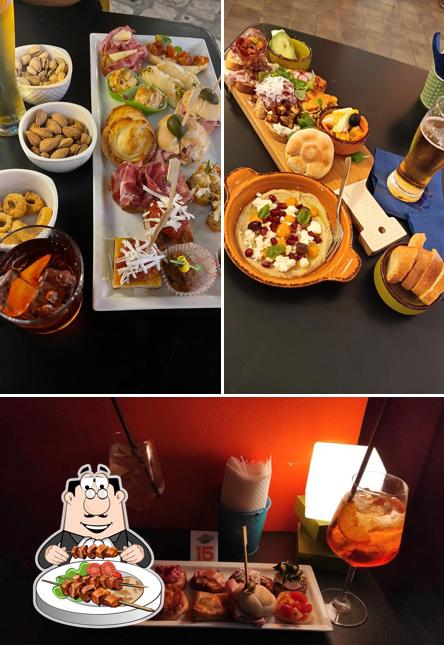 Platti al Aperitiveria Italiana