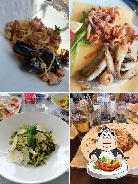 Cibo al Bagni Grand Hotel Pietra Ligure