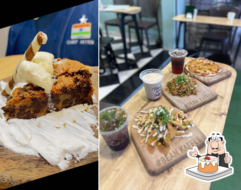 Carrot cake at Bean Kaffee