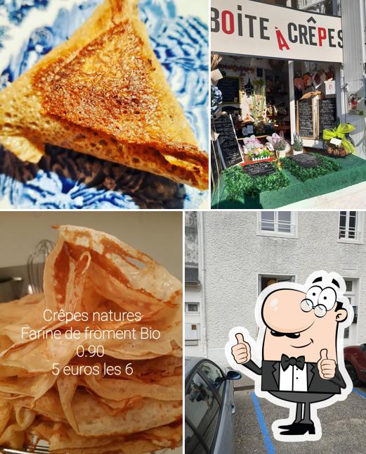 Boîte à crêpes (creperie a emporter)