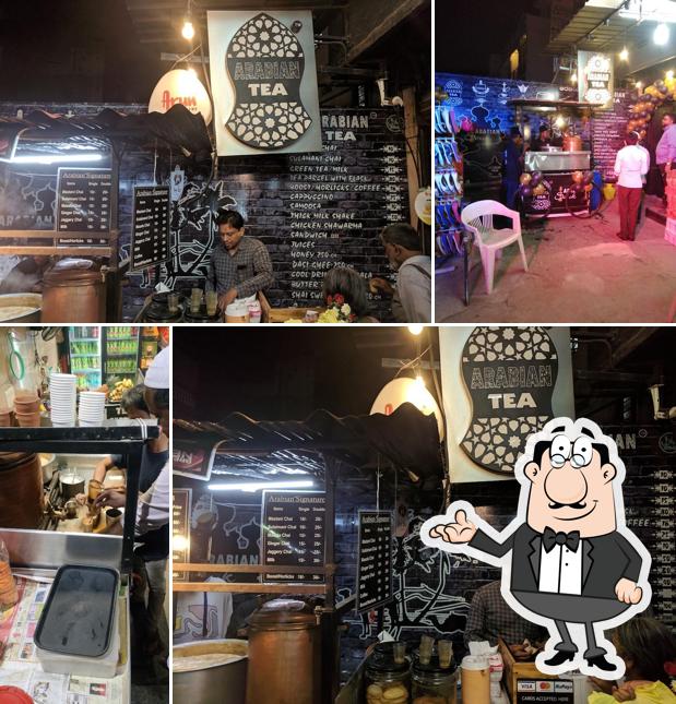 Check out how Cafe Arabian Tea And Souk looks inside