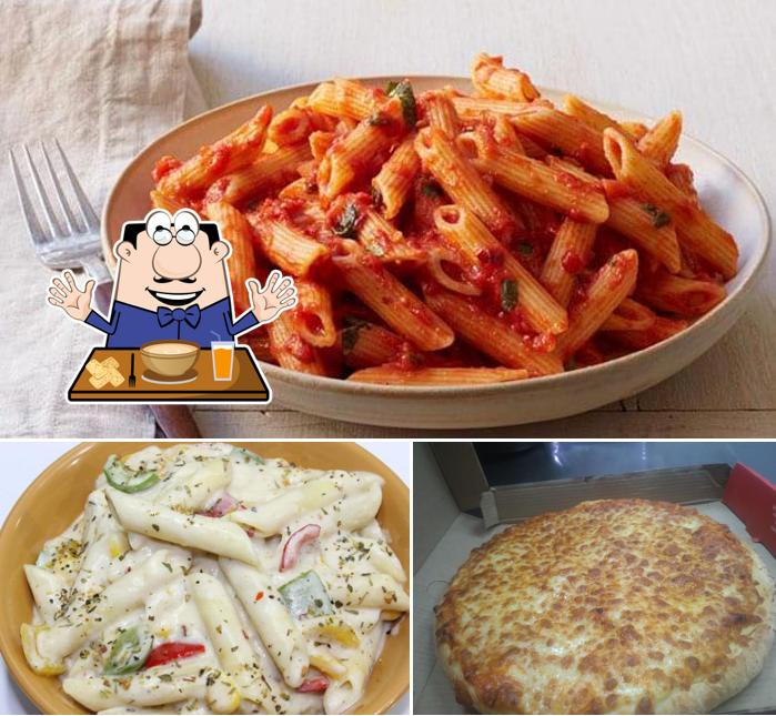 Food at Choice Pizza