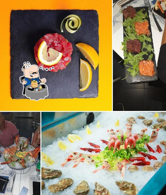 Platti al Crudo