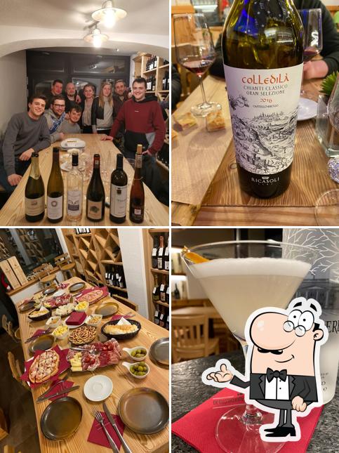 Siediti a un tavolo di Degustazione Vini del Trentino Bar-Wine shop