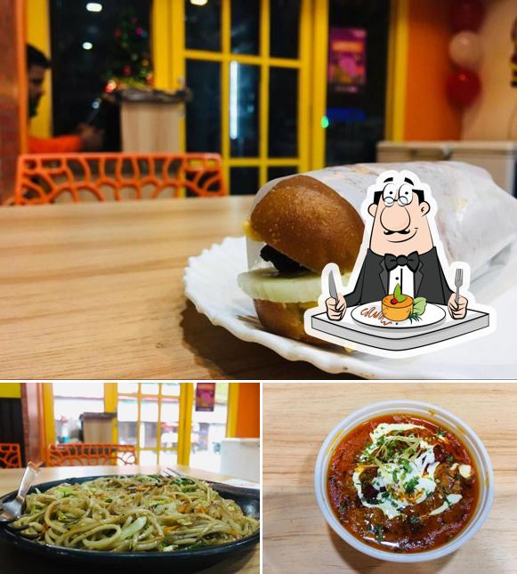 Food at Foodie Fast N Fresh