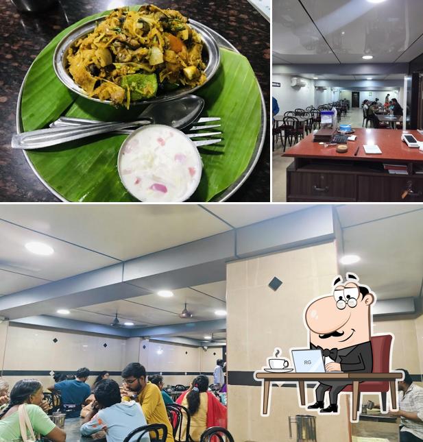 HOTEL ATCHAYA BHAVAN is distinguished by interior and food