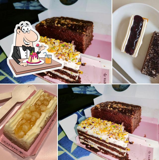 Harley's Fine Baking - Madhapur offers a selection of desserts