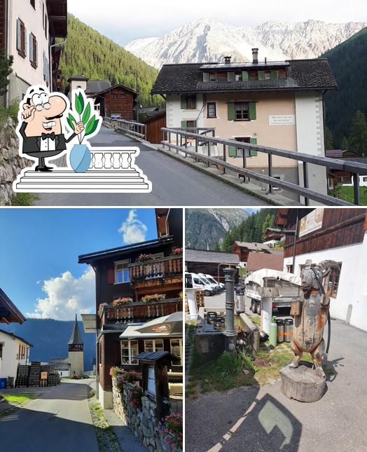 L'area esterna è una caratteristica importante di Hotel Ducan