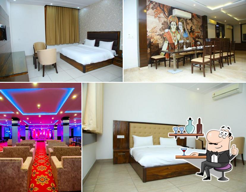 Check out how Hotel Girraj Inn looks inside