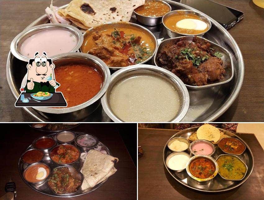 Food at Hotel Nilesh