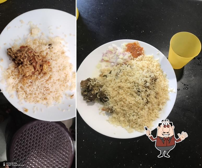 Food at Kalavara biriyani Kunnamangalam