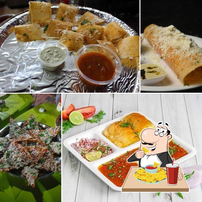 Nachos at Mr Dosa Wala