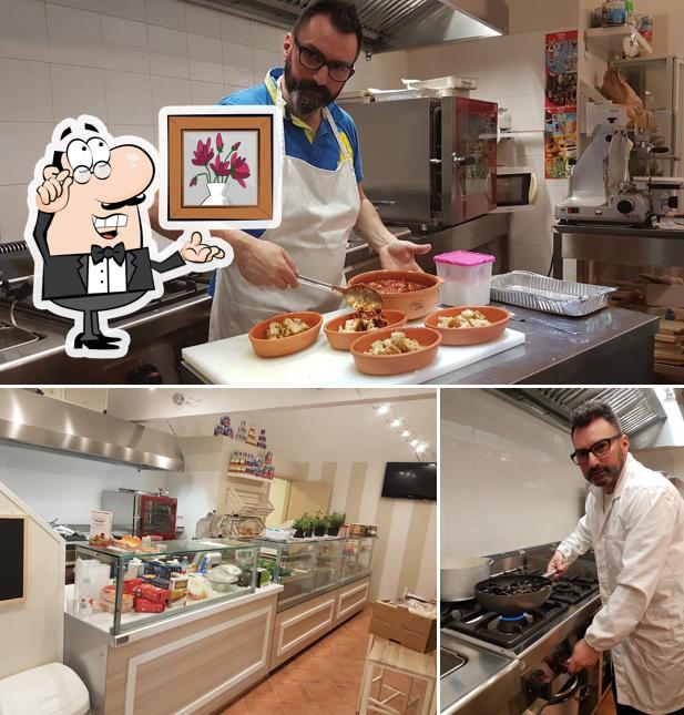 Gli interni di NU'JUORN BUON