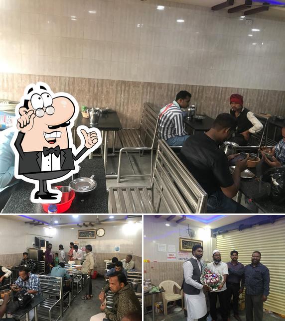 The interior of Al Naseer Tahari centre