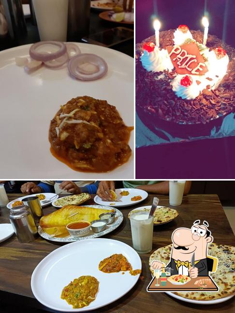Food at Nandanvan Park Garden Restaurant