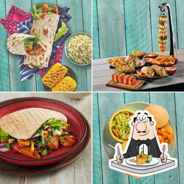 Meals at Nando’s Flame-grilled PERi-PERi Chicken, Nexus Seawoods, Navi Mumbai
