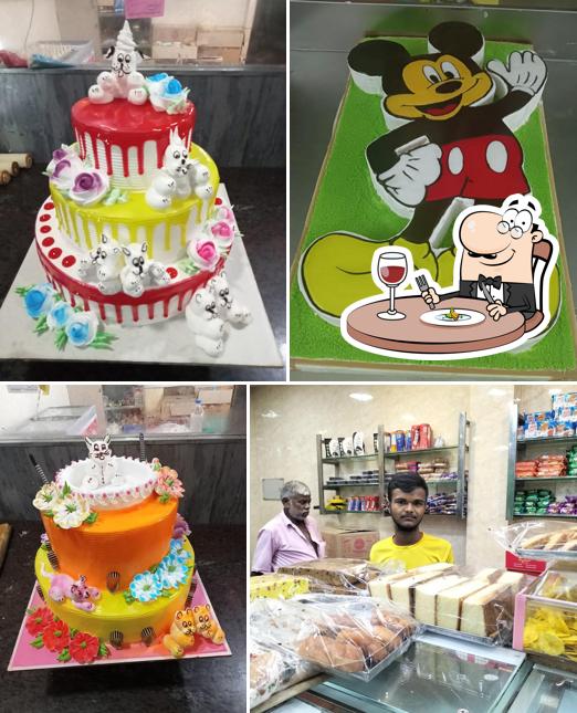 Food at New Apurva Sweets And Bakery, Snacks