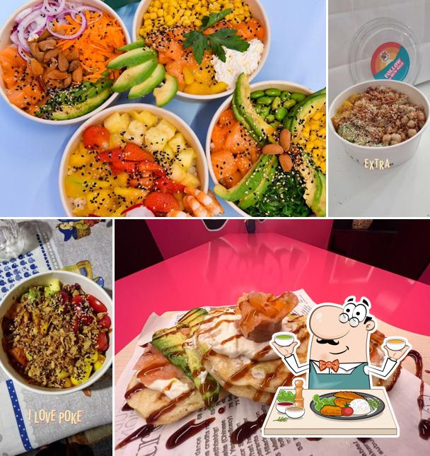 Platti al POKE PANDA CITTADELLA - Poke abbondante ed economica