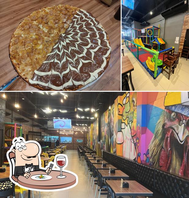 Paulinho burguer , pizzas e petiscos.