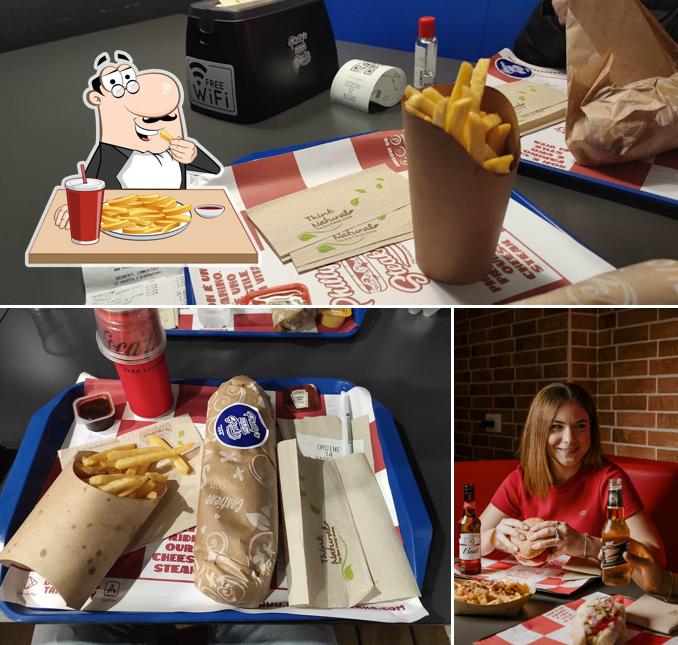 Patatine fritte al Philly's Steaks