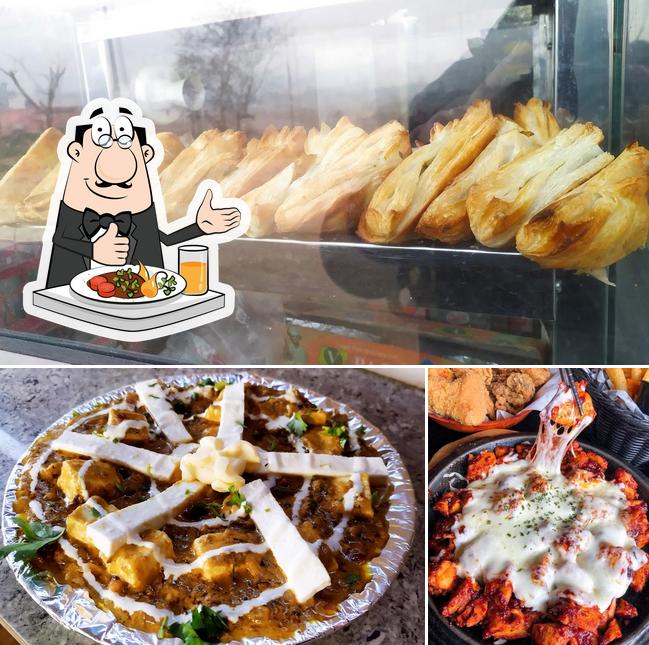 Food at RANA DHABA