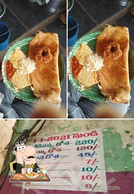 Meals at Ramaiah Hotel