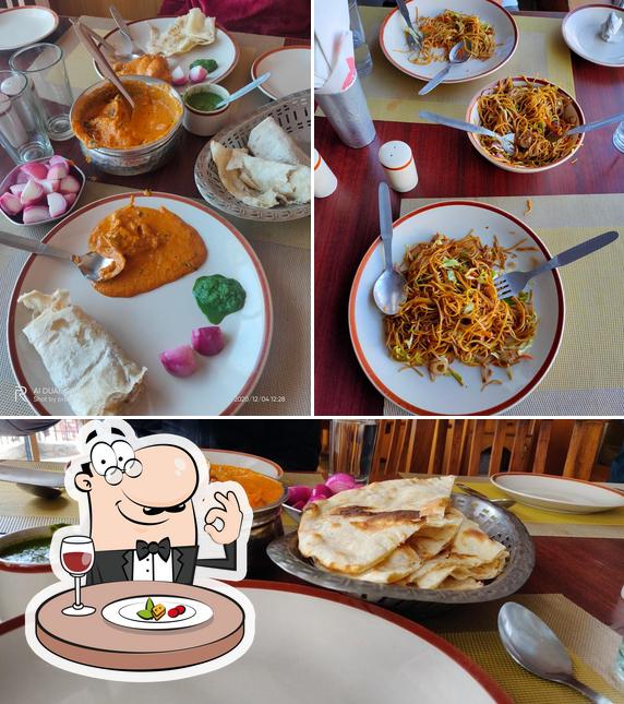 Food at Relish Restaurant - Pauri
