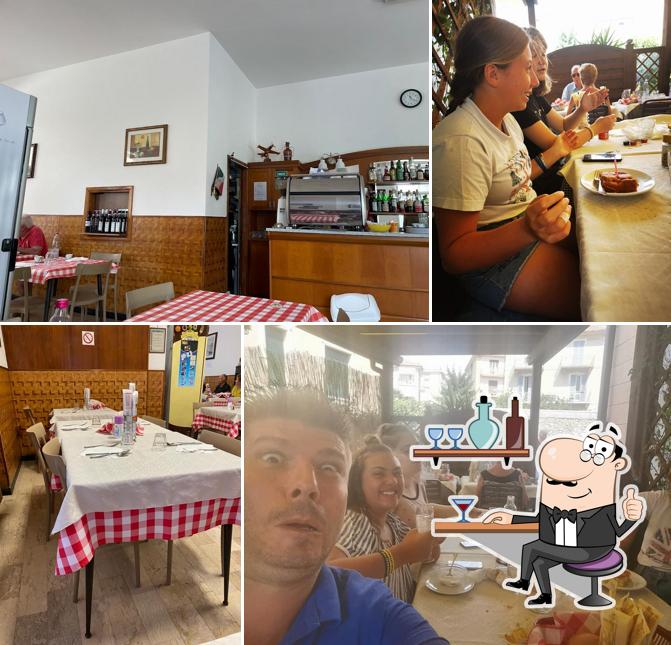 Gli interni di Bar Ristorante Renza