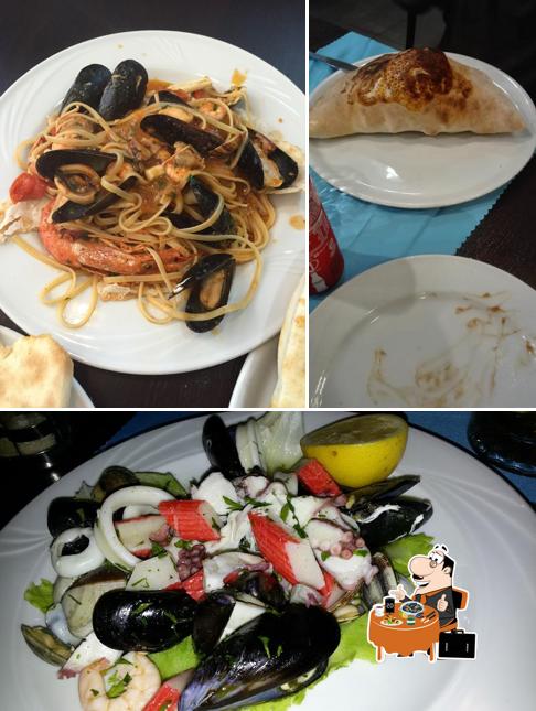 Cozze al Ristorante Bella Napoli