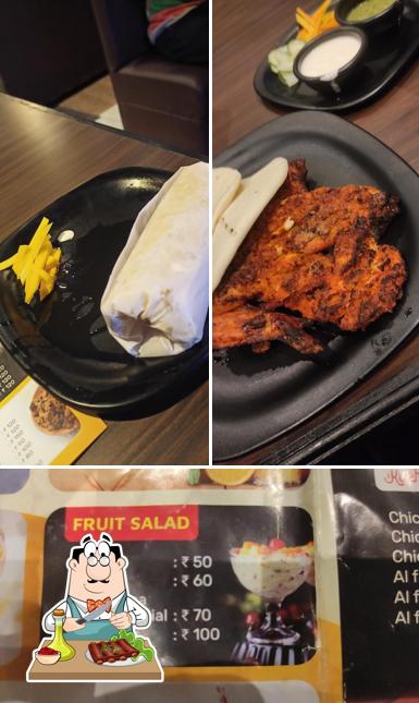 Baby back ribs at Shawarma Court