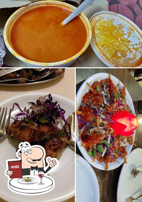 Food at Hotel Shree Tara Pure Veg