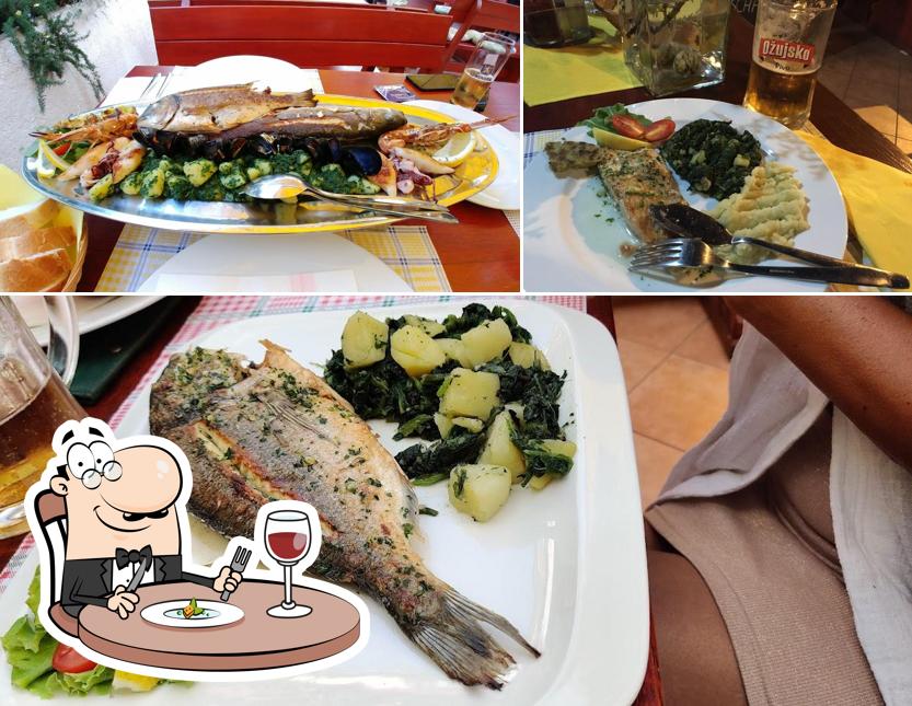 Spigola al Sorriso, Restoran Pizzeria - Grill