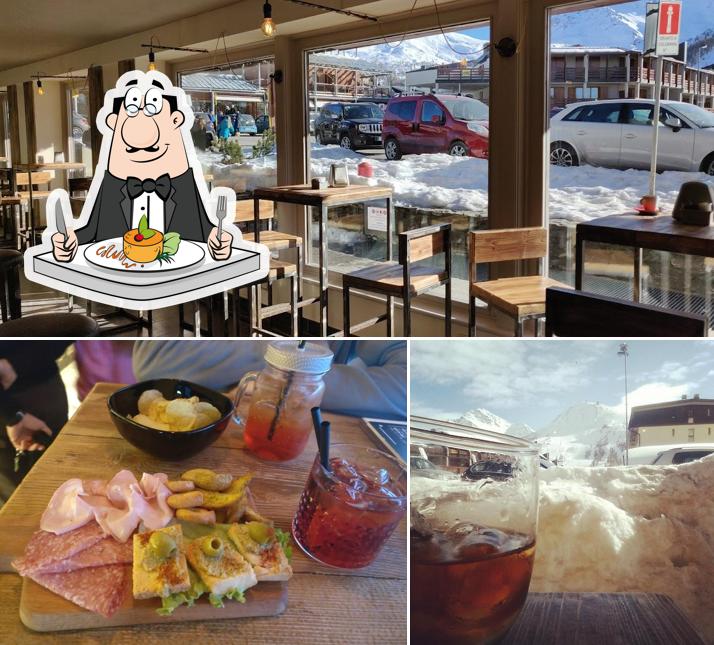 La foto di cibo e interni da Spotti Bar Sestriere